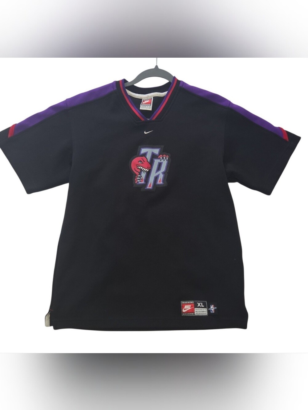 90s Toronto Raptors Practice Jersey Vintage Youth XL Nike